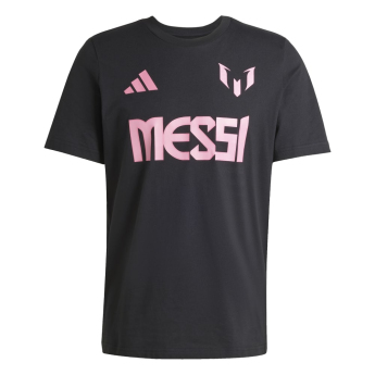Lionel Messi muška majica MESSI Name and number black