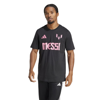Lionel Messi muška majica MESSI Name and number black