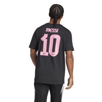 Lionel Messi muška majica MESSI Name and number black