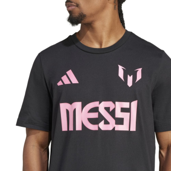 Lionel Messi muška majica MESSI Name and number black