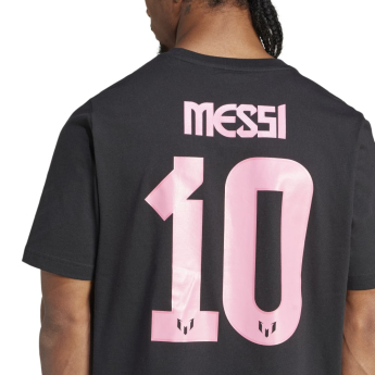 Lionel Messi muška majica MESSI Name and number black