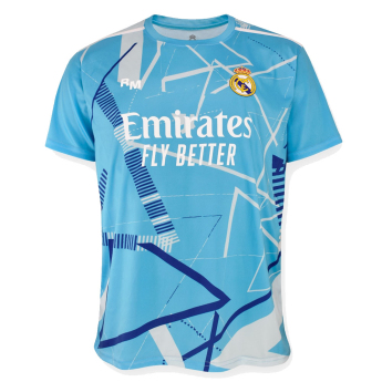 Real Madrid nogometni dres replica 24/25 GK Courtois