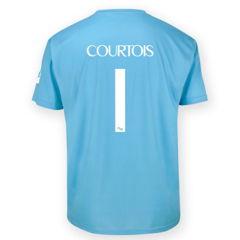 Real Madrid nogometni dres replica 24/25 GK Courtois
