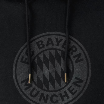 Bayern München muška majica s kapuljačom Essential fullblack