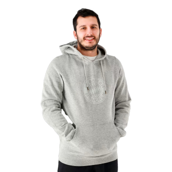 Bayern München muška majica s kapuljačom Essential grey