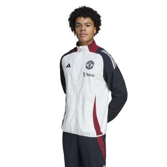 Manchester United muška jakna Presentation white
