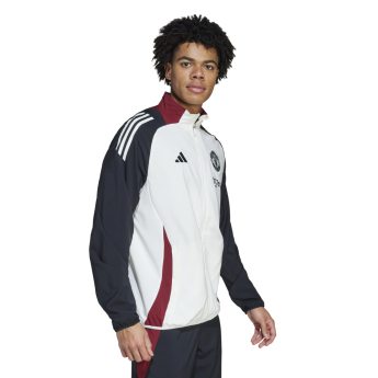 Manchester United muška jakna Presentation white