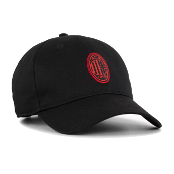 AC Milan kapa za bejzbol ftblARCHIVE black