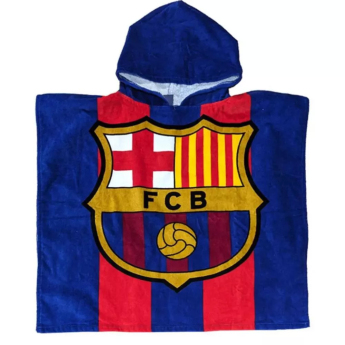 FC Barcelona dječji pončo Blaugrana