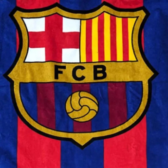 FC Barcelona dječji pončo Blaugrana