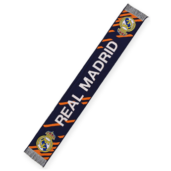 Real Madrid zimski šal Eclipse navy