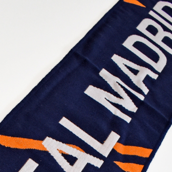 Real Madrid zimski šal Eclipse navy