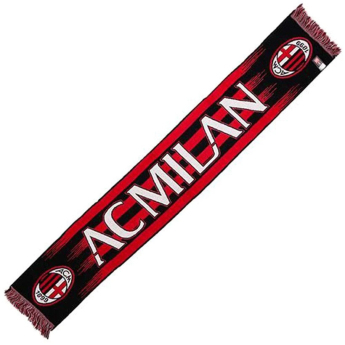 AC Milan zimski šal Stripe