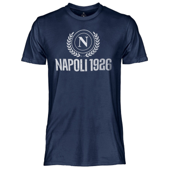 SSC Neapol pánské tričko Crest navy