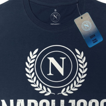 SSC Napoli muška majica Crest navy