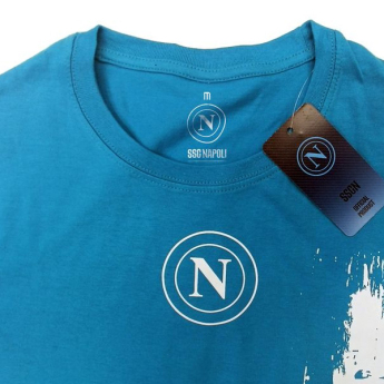 SSC Napoli muška majica Stripe blue