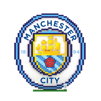 Manchester City kocke za slaganje Logo  1351 pcs