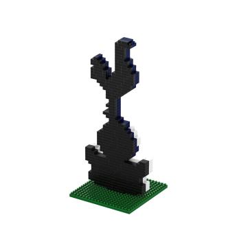Tottenham Hotspur kocke za slaganje Logo 399 pcs