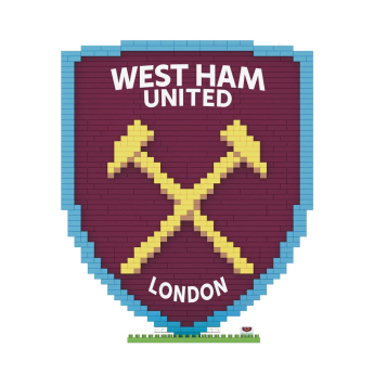 West Ham United kocke za slaganje Logo 888 pcs