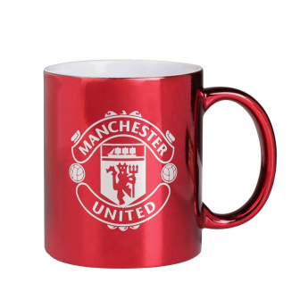 Manchester United šalica Metalic