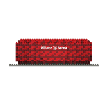 Bayern München kocke za slaganje 3D Stadium 1589 pcs