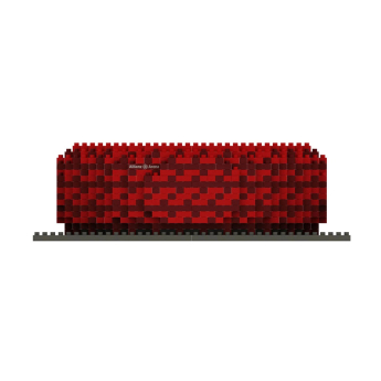 Bayern München kocke za slaganje 3D Stadium 1589 pcs