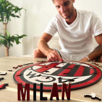 AC Milan drvene puzzle Crest 150 pcs