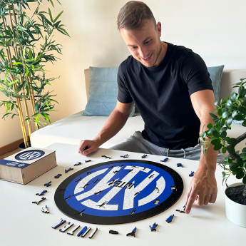 Inter Milano drvene puzzle Crest 150 pcs