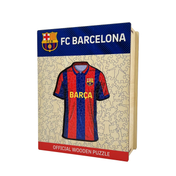 FC Barcelona drvene puzzle Jersey 270 pcs