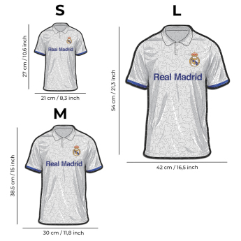 Real Madrid drvene puzzle Jersey 270 pcs