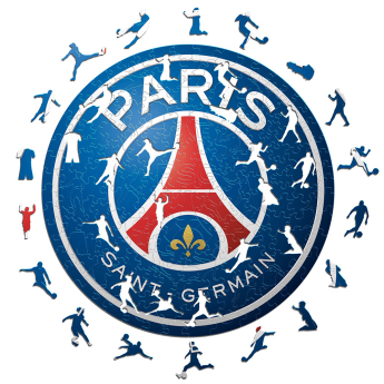 Paris Saint Germain drvene puzzle Crest 150 pcs