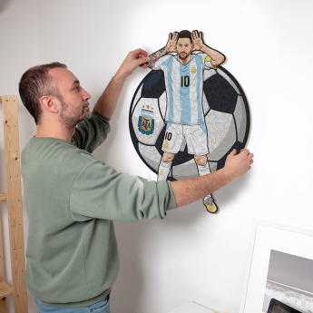 Nogometne reprezentacije drvene puzzle Argentina Messi 270 pcs