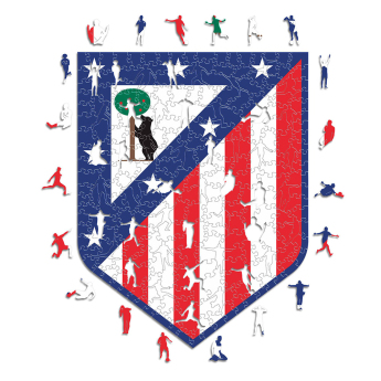 Atletico Madrid drvene puzzle Crest 150 pcs