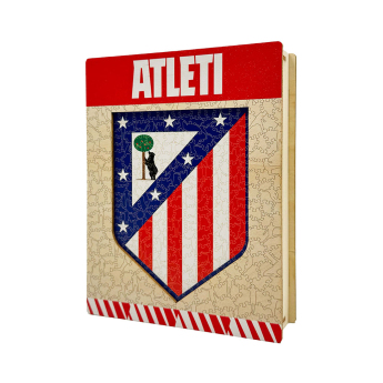 Atletico Madrid drvene puzzle Crest 150 pcs