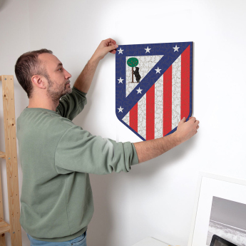 Atletico Madrid drvene puzzle Crest 150 pcs