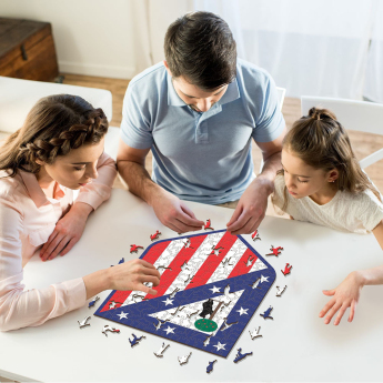 Atletico Madrid drvene puzzle Crest 150 pcs