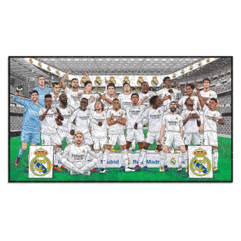 Real Madrid drvene puzzle Team 500 pcs