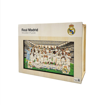 Real Madrid drvene puzzle Team 500 pcs