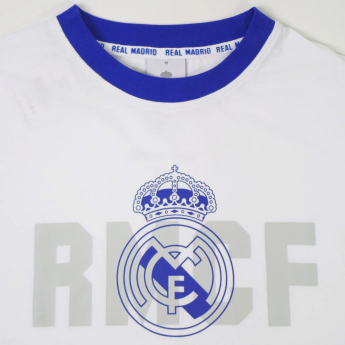Real Madrid dječja pidžama long white