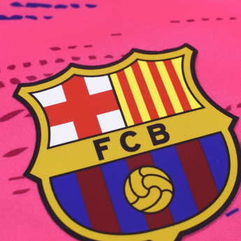 FC Barcelona nogometni dres Lined fucsia