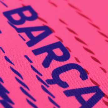 FC Barcelona nogometni dres Lined fucsia