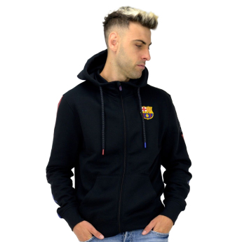FC Barcelona muška majica s kapuljačom Race
