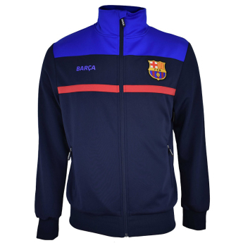 FC Barcelona pánská bunda Plus Yoke black