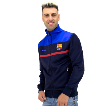 FC Barcelona muška jakna Plus Yoke black