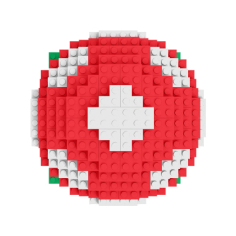 FC Arsenal kocke za slaganje Soccer Ball 261 pcs