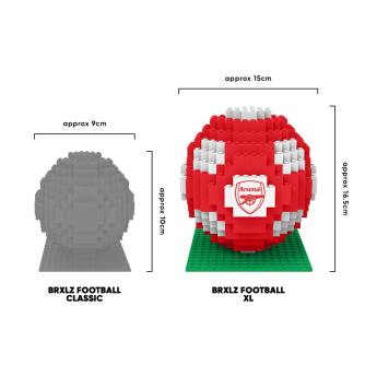 FC Arsenal kocke za slaganje Soccer Ball 261 pcs