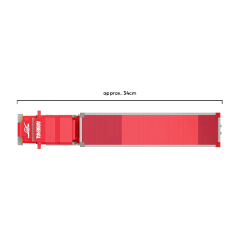 FC Arsenal kocke za slaganje Truck 1480 pcs