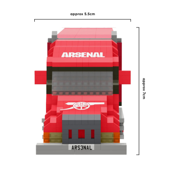 FC Arsenal kocke za slaganje Truck 1480 pcs