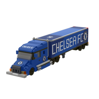 FC Chelsea kocke za slaganje Truck 1416 pcs