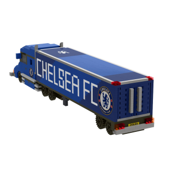 FC Chelsea kocke za slaganje Truck 1416 pcs